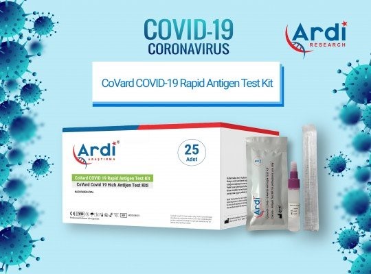CoVard COVID-19 Rapid Antigen Test Kit